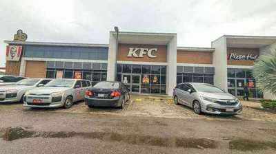 Jamaica's uniquely flavoured KFC fried chicken in Drax Hall