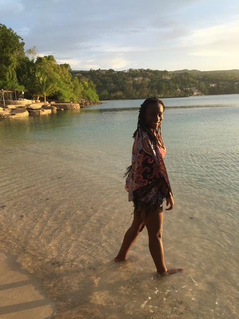 James Bond Beach Oracabessa Jamaica - turquoise Caribbean water